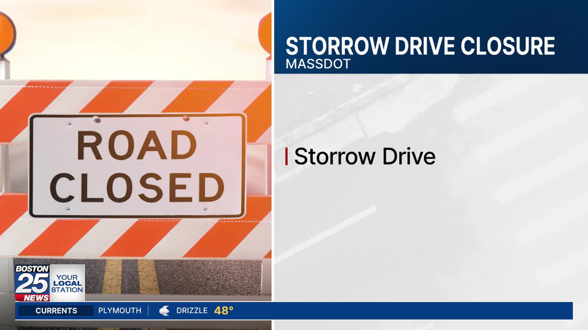 Traffic alert: Major part of Boston to close nightly through August ...