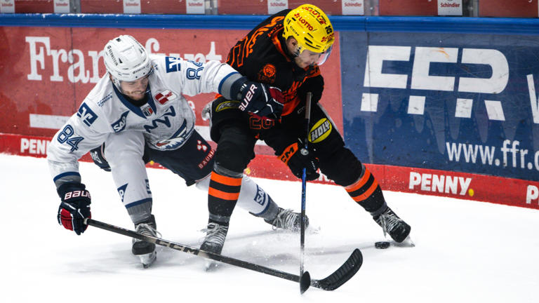 Eishockey: DEL - Iserlohn holt Sturmtalent Bicker aus Mannheim