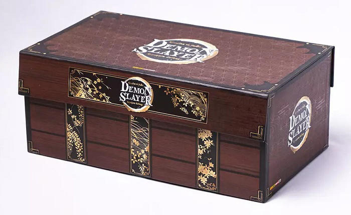 Box Demon Slayer completo com 47% de desconto: quase metade do preço ...