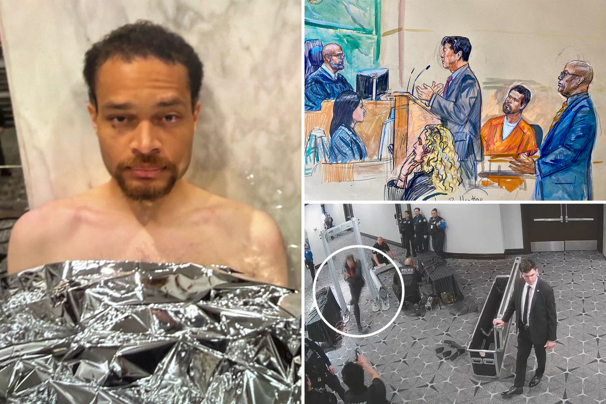 Lawyers for WHCD gunman Cole Allen make wild demand of Trump DOJ ...