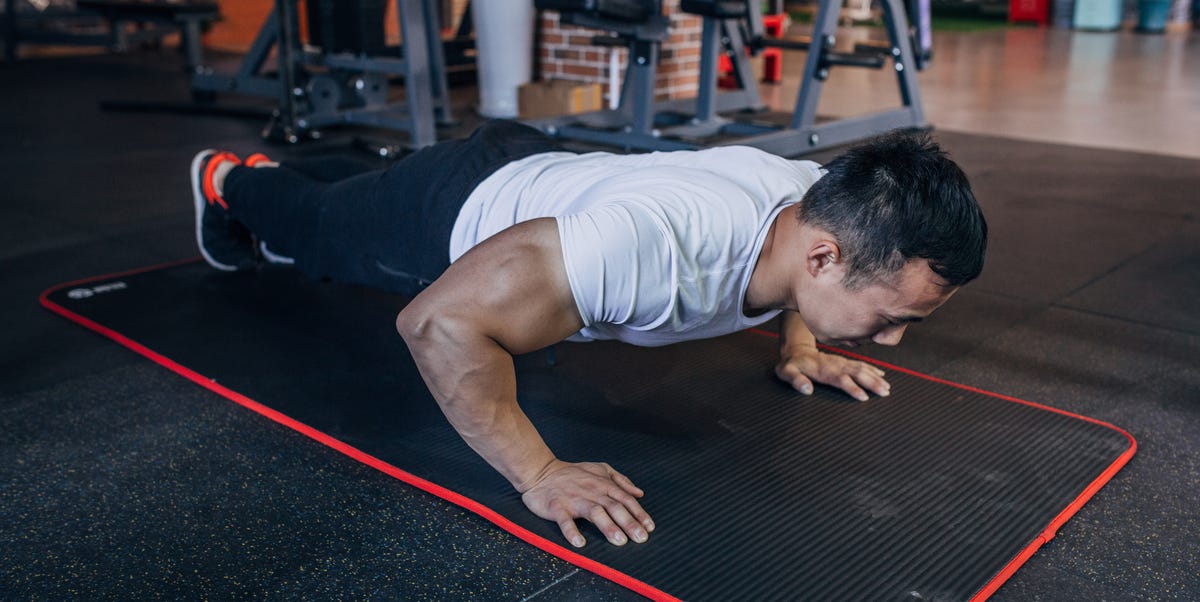 La migliore variante di push-up per i muscoli: 