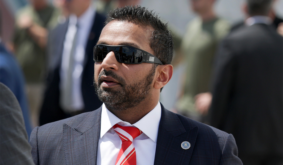 Kash Patel reveals four major terrorist plots the FBI stopped last year ...