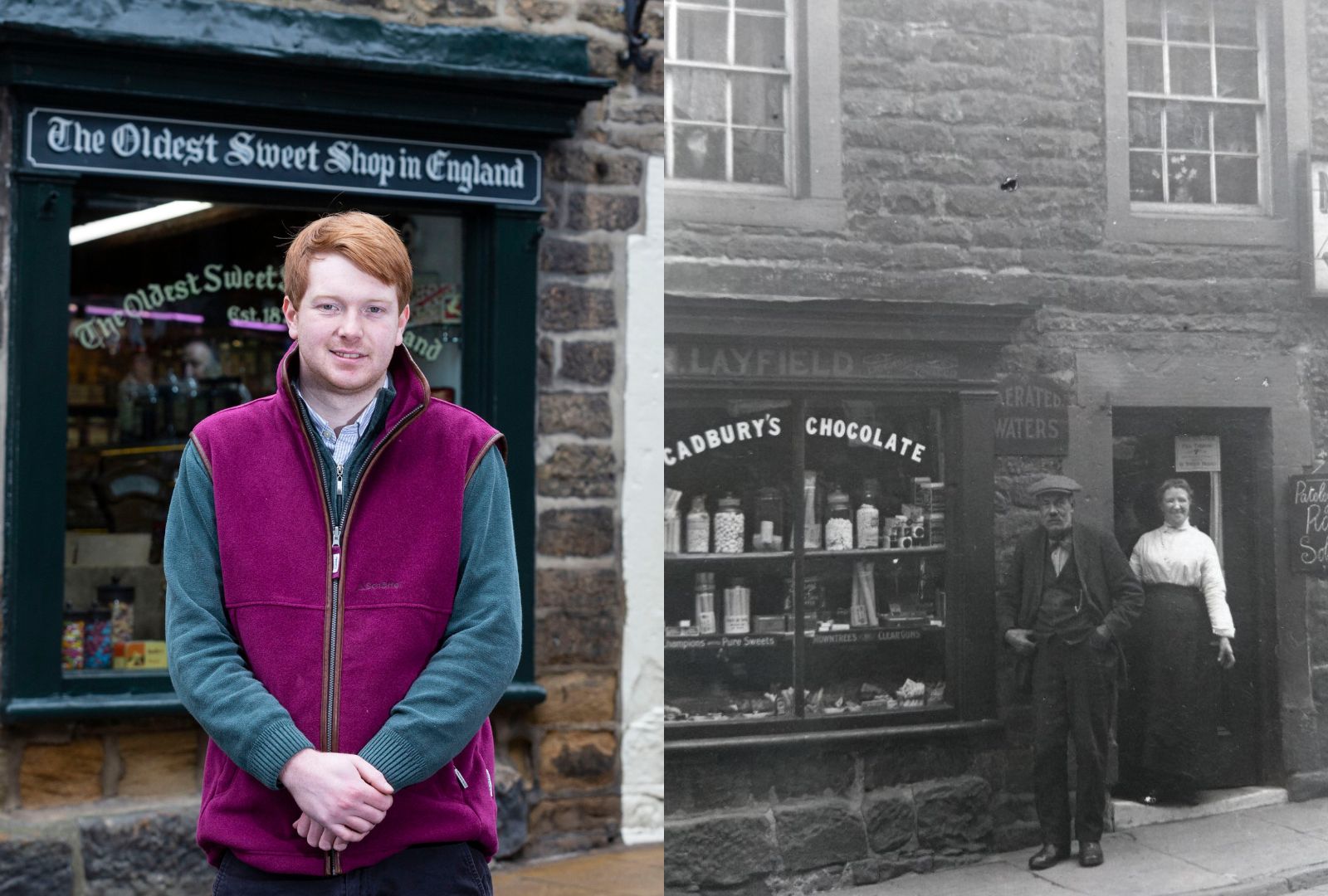 I own world's oldest sweet shop - founded in Yorkshire in 1827 - with ...
