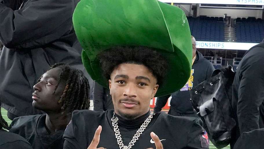 One breakout candidate in Oregon's wide receiver room