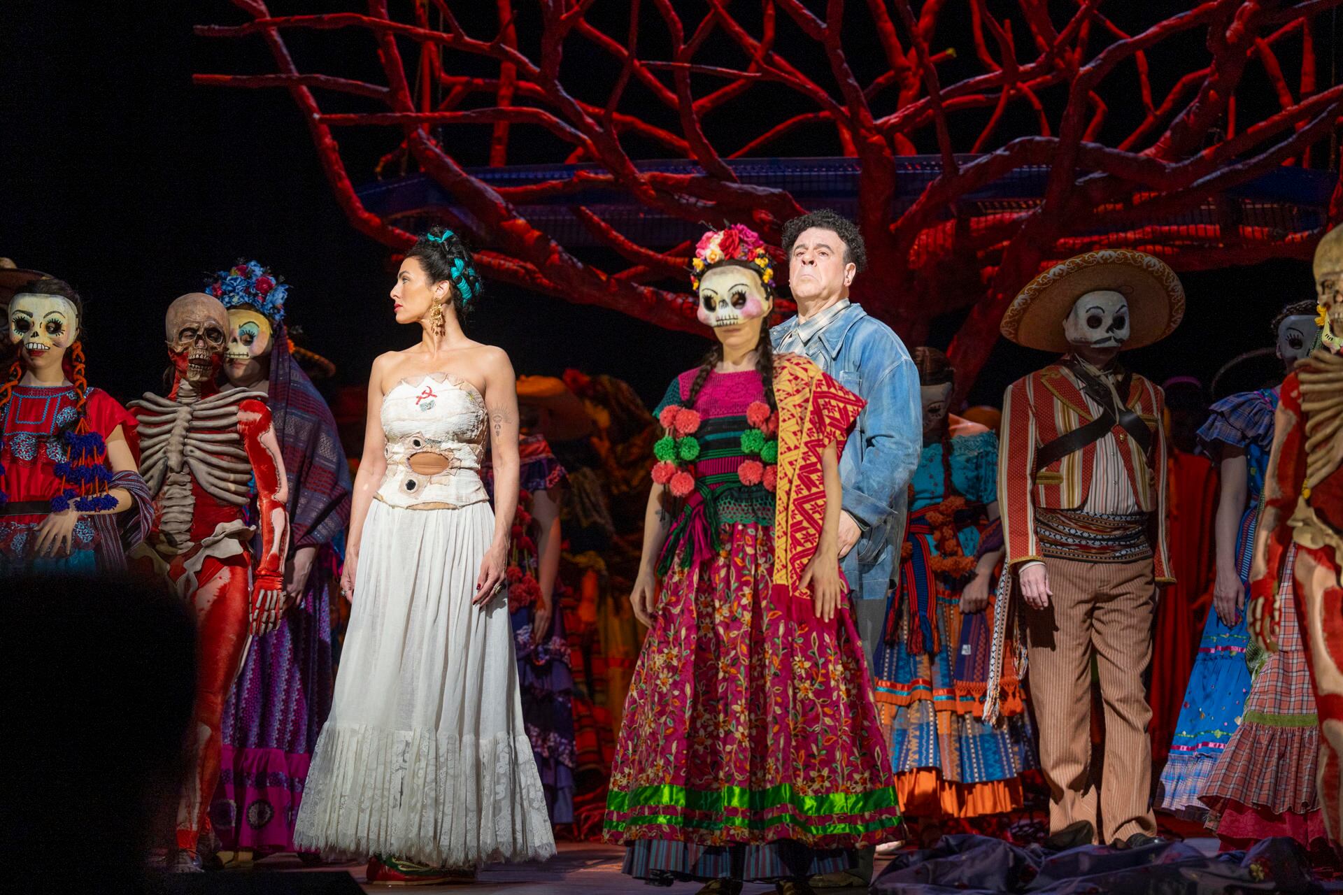 El amor de Frida Kahlo y Diego Rivera protagoniza una ópera que llegará ...