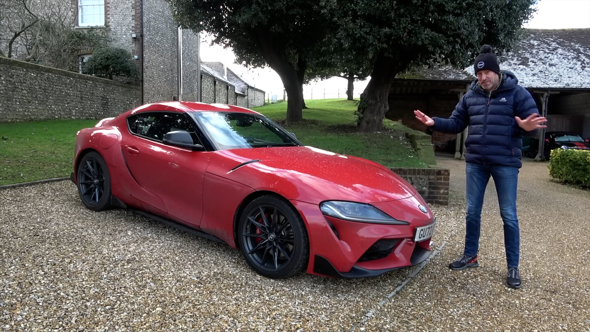 Toyota GR Supra manual first impressions