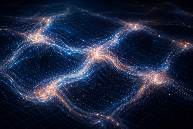 Physicists rewrite Einstein's equations to define spacetime evolution
