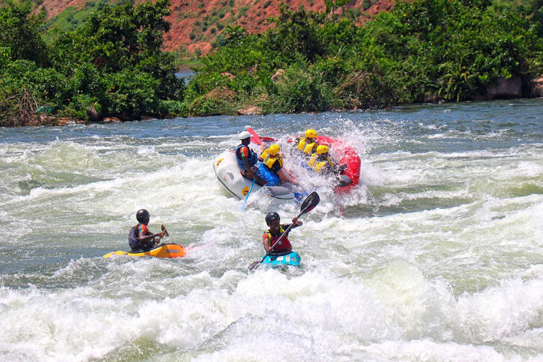 What it's really like to raft the Nile in Uganda