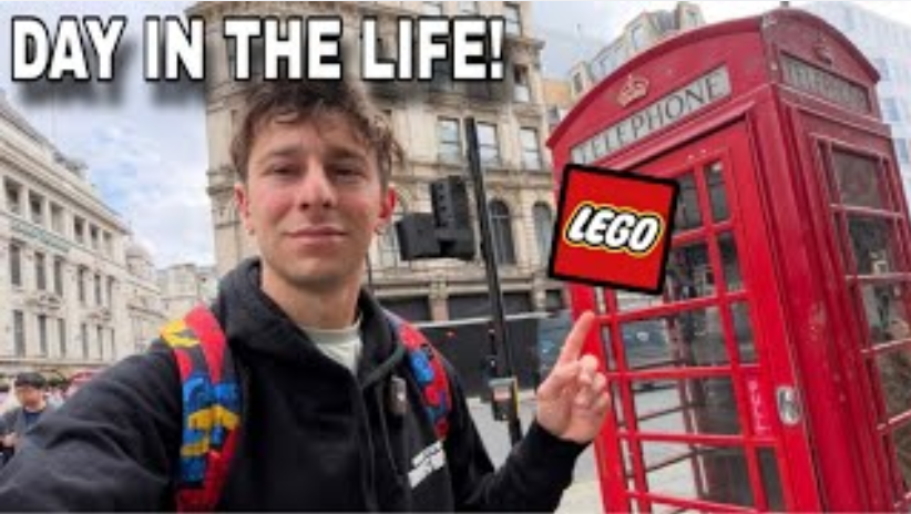 What it takes to film a LEGO commercial and hunt sets