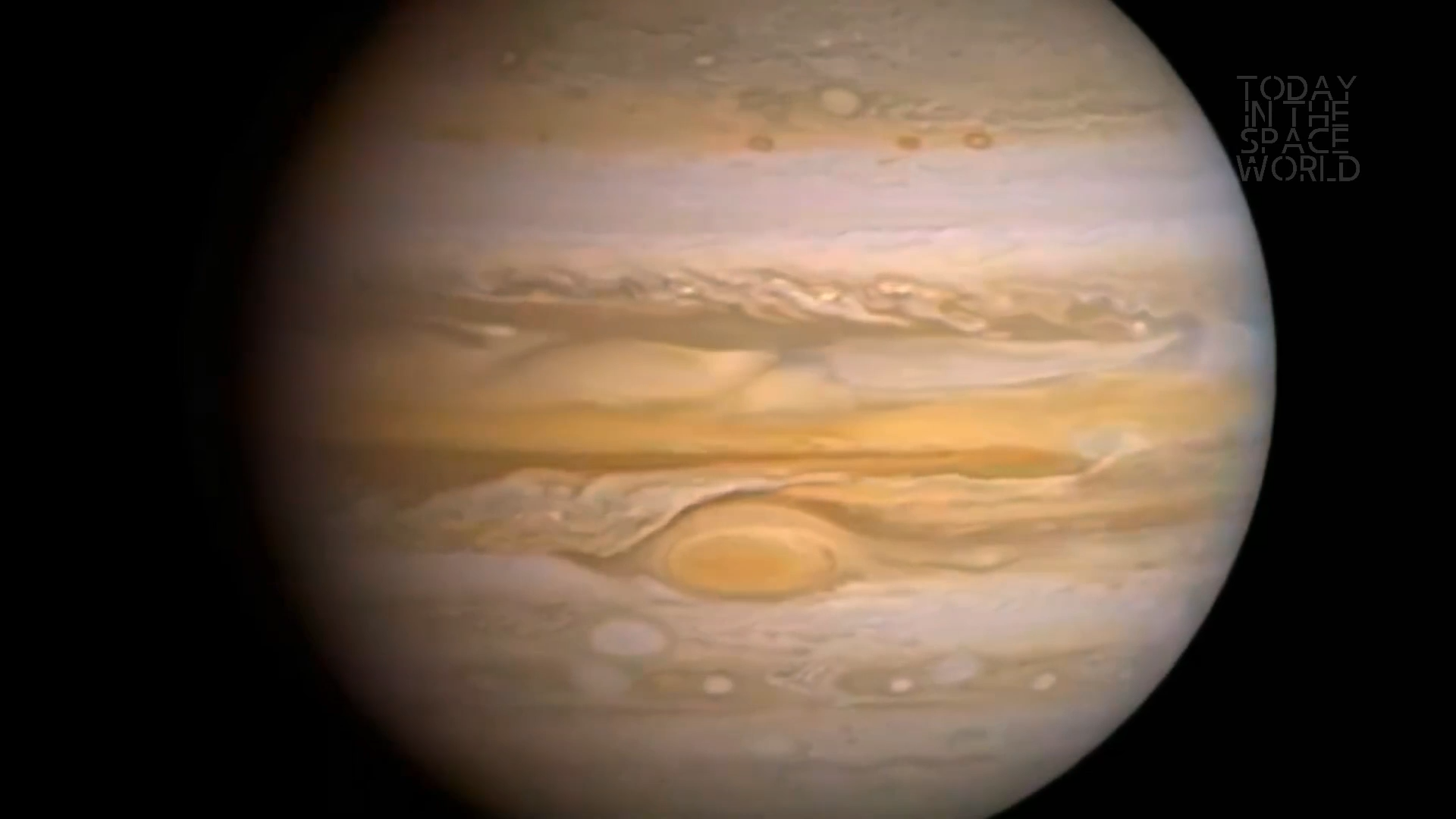 We captured space in motion: Jupiter’s storms and a star explosion