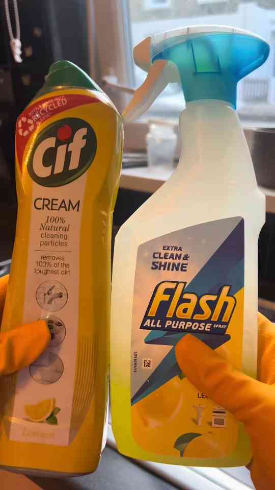 Kitchen reset routine for a fresh morning start
