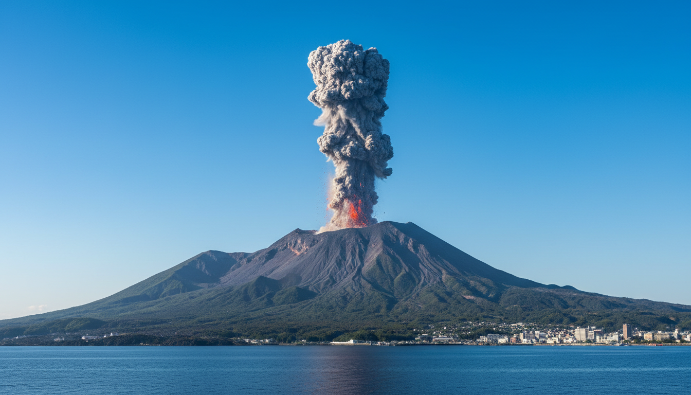 Top countries with active volcano you should think before visiting
