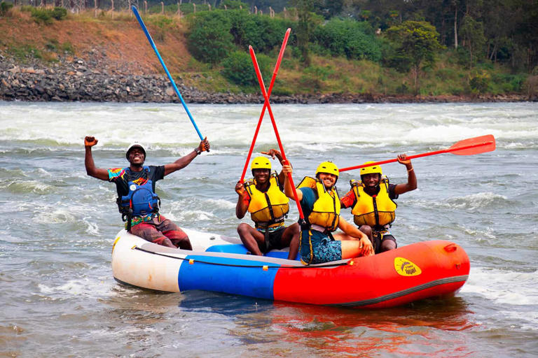 What it's really like to raft the Nile in Uganda