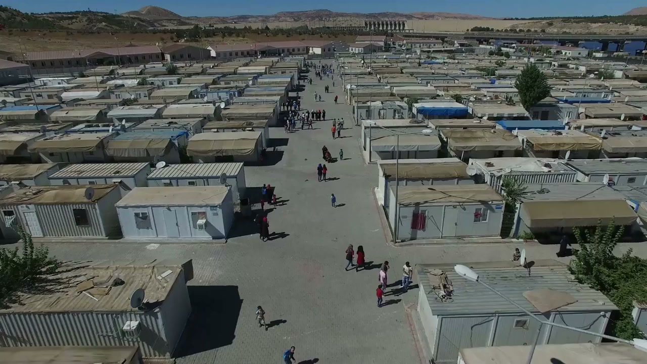 Above the camps: Stories of survival and hope
