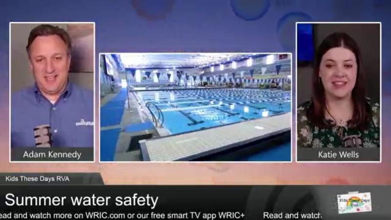 Kids these days RVA: Summer water safety with Swim RVA