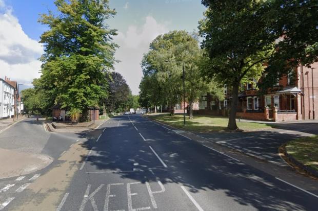 Cyclist taken to hospital after crash with car on main road in York