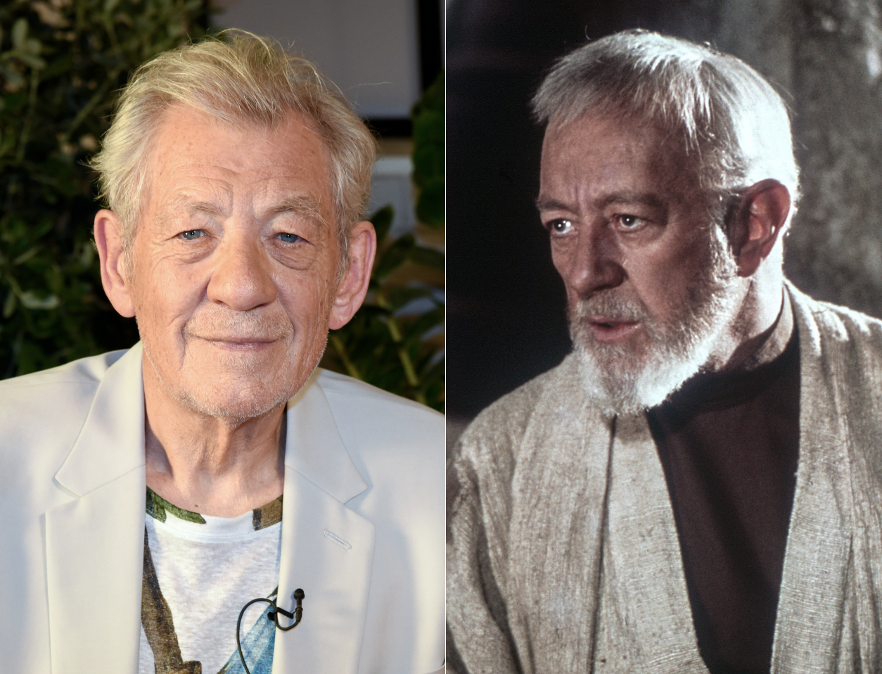 Ian McKellen Says Star Wars' Alec Guinness Said Stay Quiet on Gay Rights