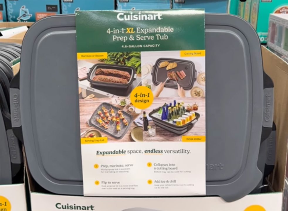 A Prep and Serve Tub