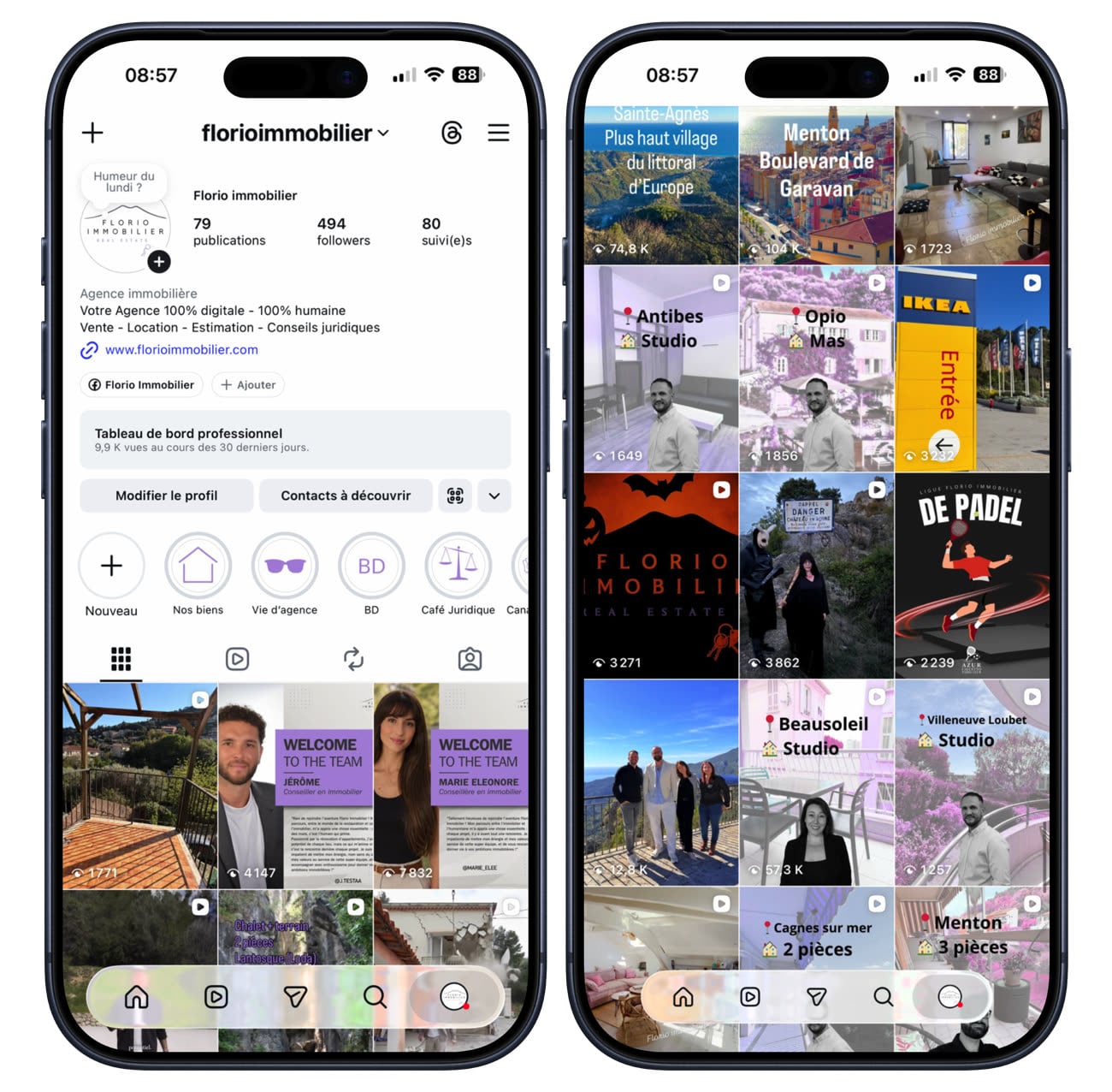Instagram : le Liquid Glass arrive doucement, la version iPad remaniée