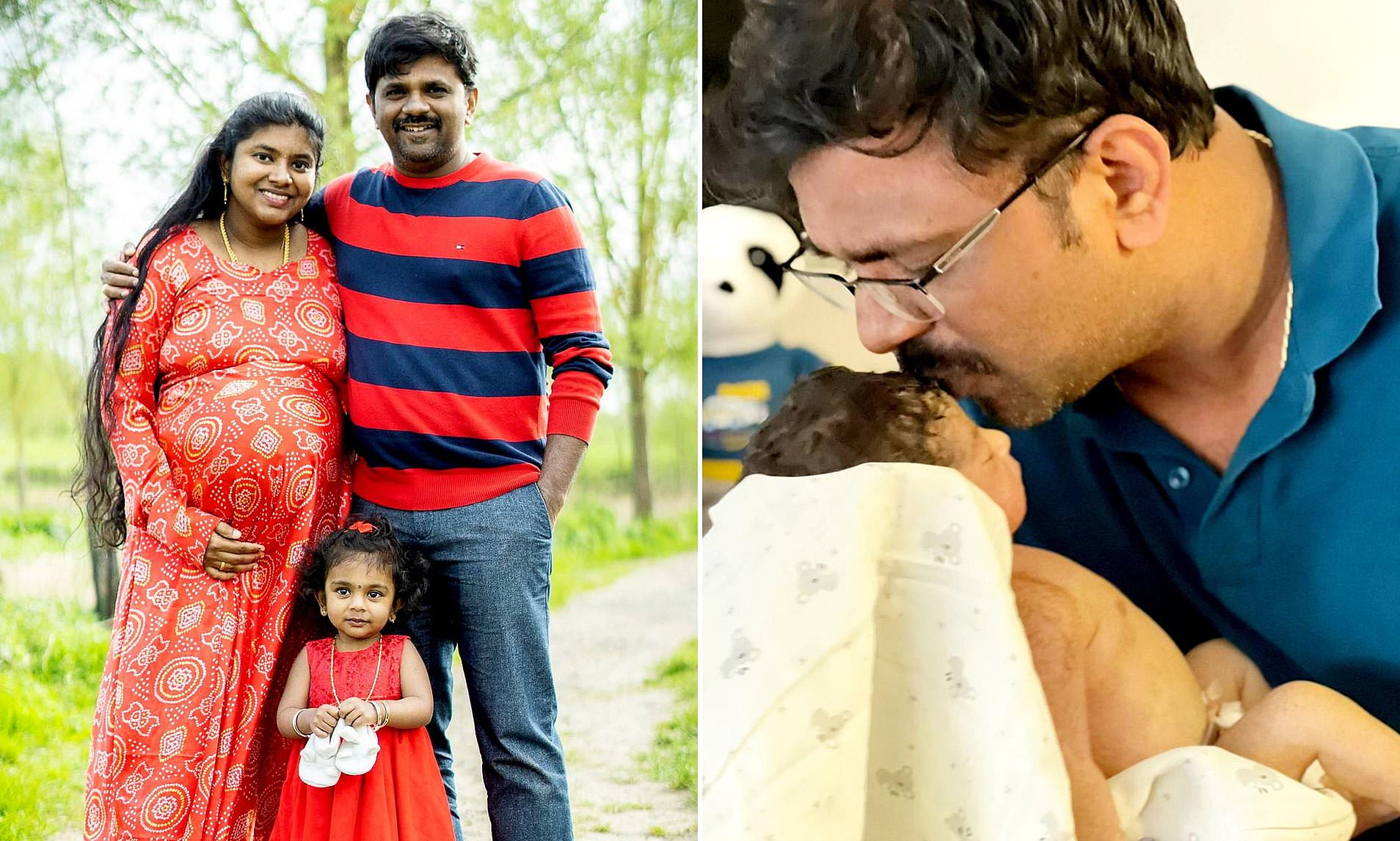Newborn baby girl died after doctors ignored mother's desperate pleas ...