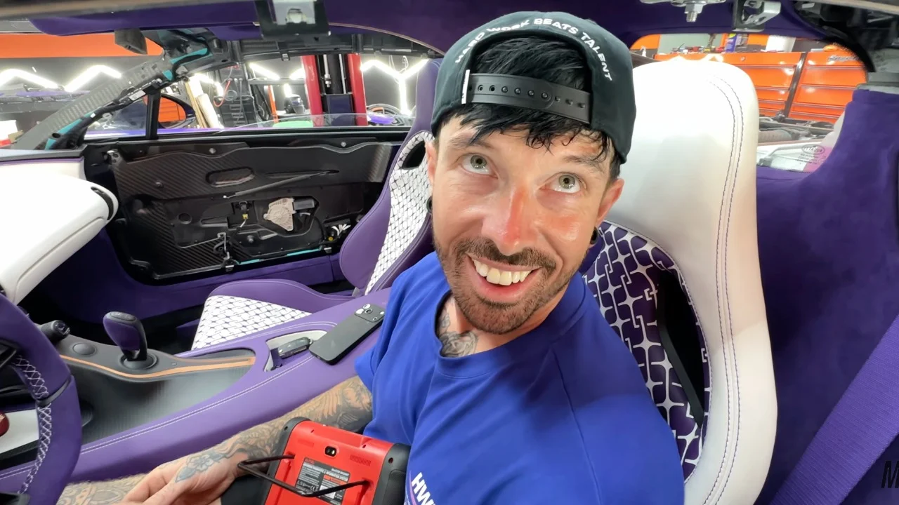 Mat Armstrong made a fatal mistake that could cost him his Bugatti ...