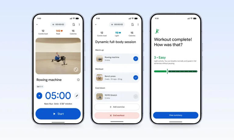 If you were missing hourly activity and naps in Google Health, a new ...