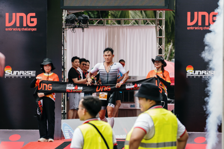 Lâm Quang Nhật: Từ vô địch quốc gia đến cột mốc lịch sử IRONMAN 70.3