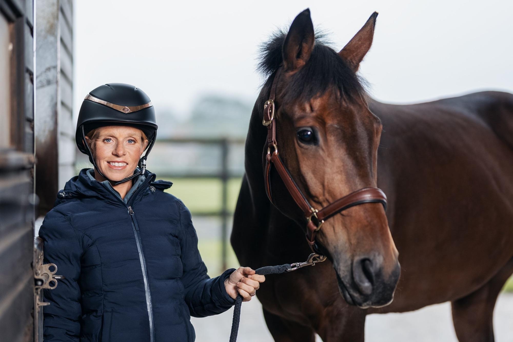 Equestrian queen Ros makes history with 'greatest horse in world' Walter
