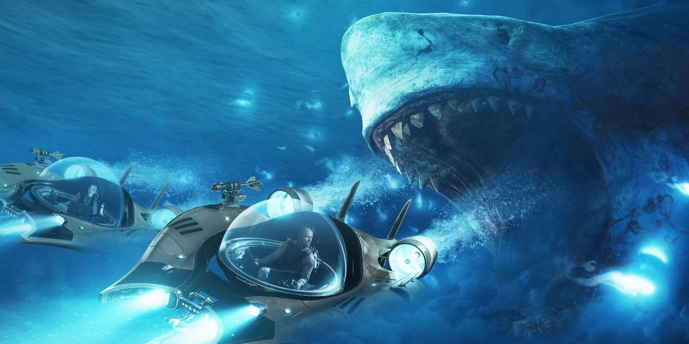 Before Jason Statham's 'The Meg,' this 85-minute creature feature was a ...