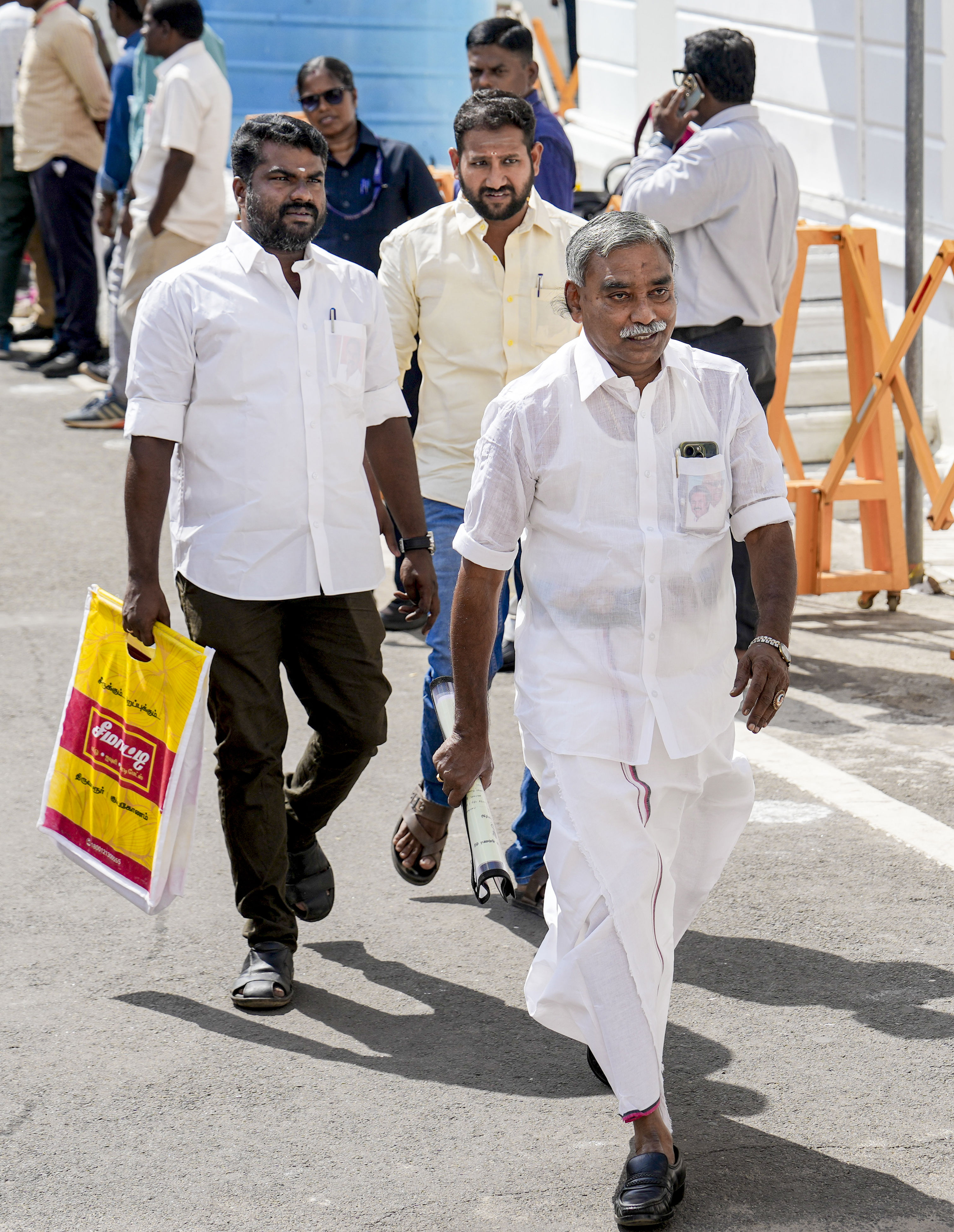 TN minister Keerthana misses first opportunity to take oath, completes ...