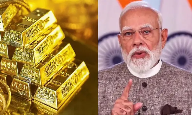 What is the benefit if Indians don't buy gold for a year? Understanding ...
