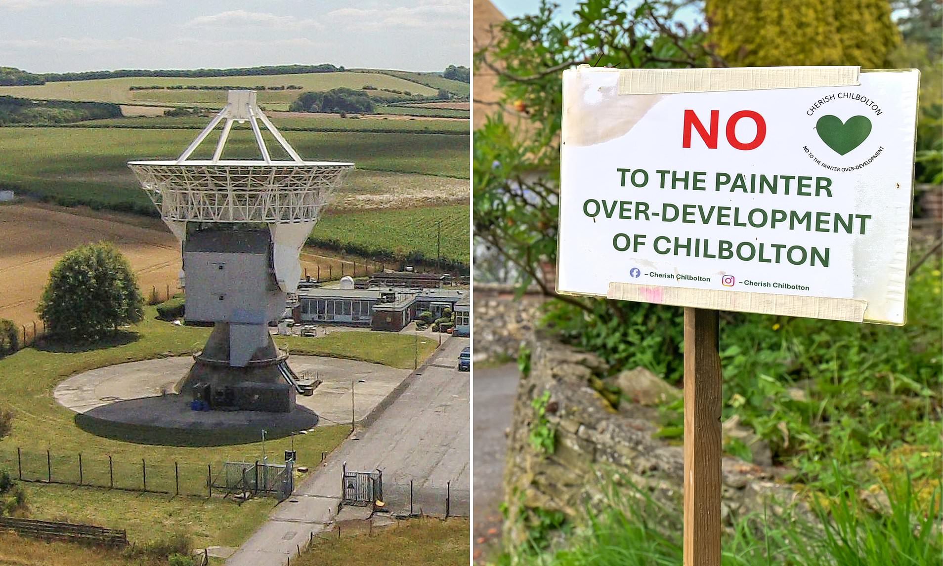 Leading British observatory claims plans for 75 houses nearby would ...
