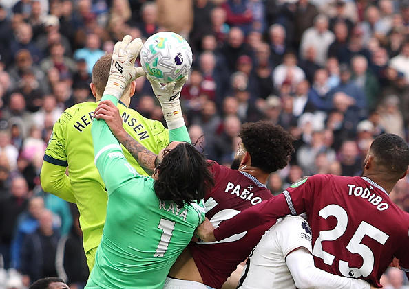 West Ham star reveals what David Raya told him about Arsenal’s lucky escape