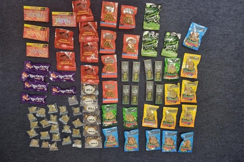 Parents warned as sweet packets found 'full of drugs' in Coventry car stop