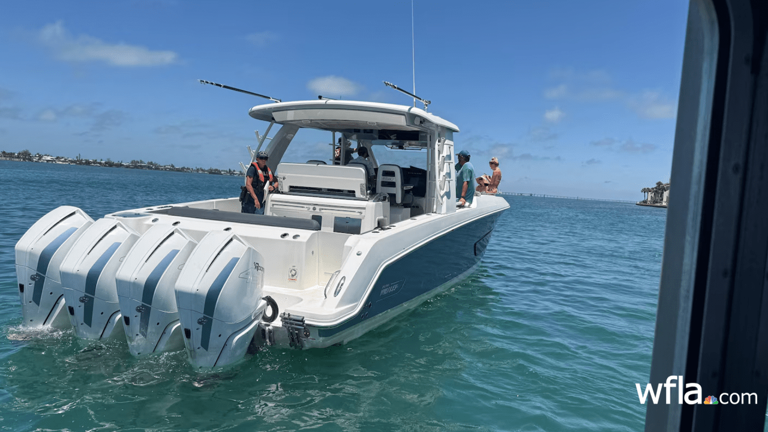 USCG busts illegal charter carrying 11 people near Ana Maria Island