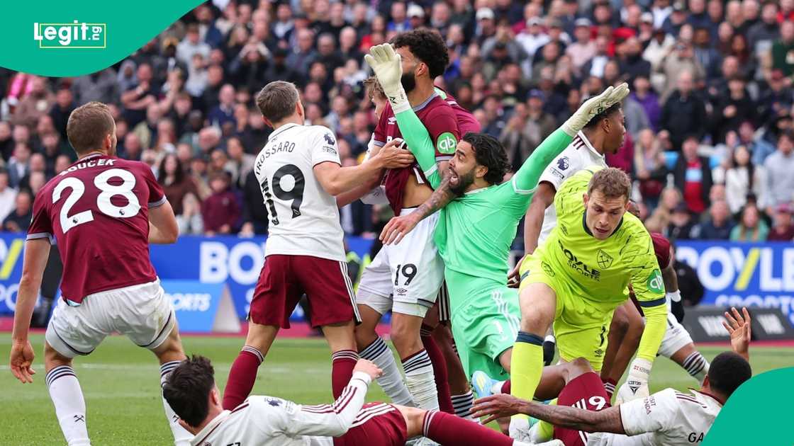 West Ham prepares official complaint after controversial goal is ruled ...