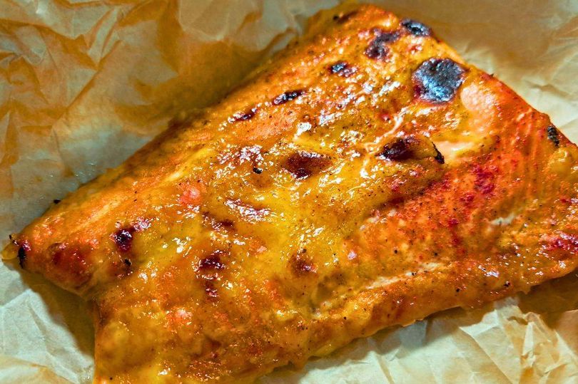 Salmon will taste better if you coat it in 1 everyday kitchen ...
