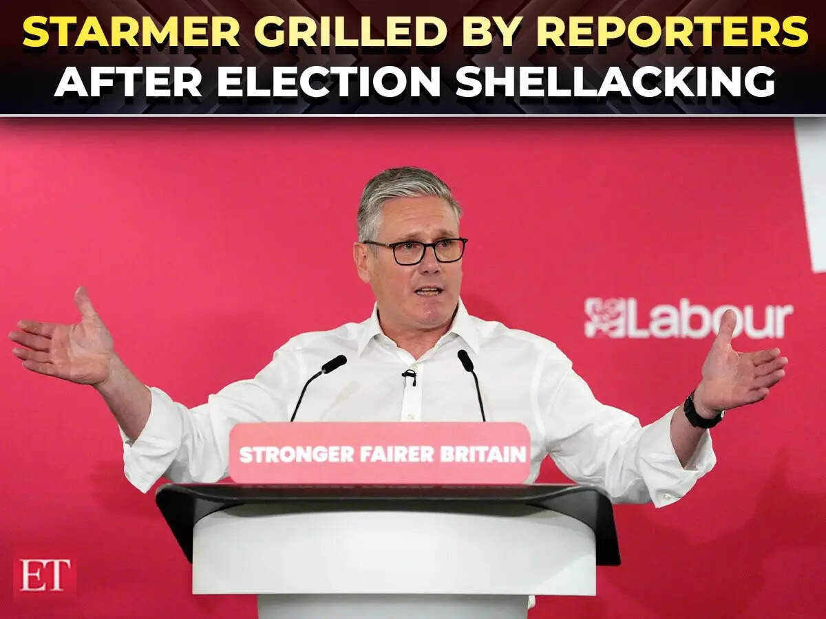 You shouldn’t be speaking: Starmer faces 'political humiliation' as ...