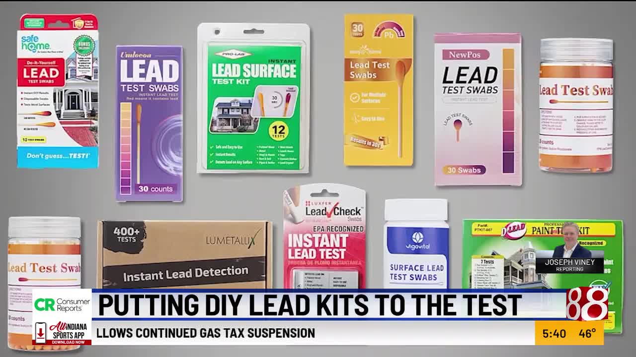Putting DIY lead kits to the test