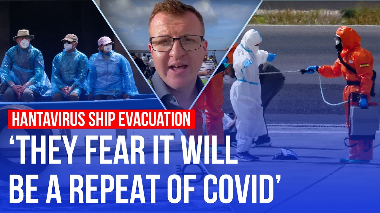 First passengers evacuated from rat-virus stricken ship in Tenerife