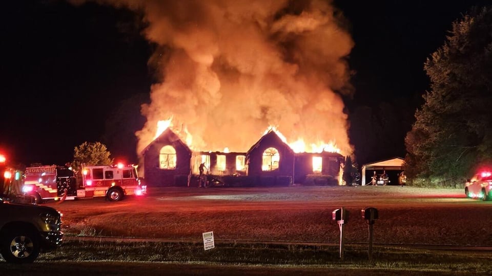 Couple killed in Rowan County house fire