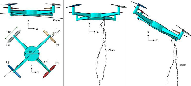 Portable 40mm launcher kills drones by firing 6.5-feet-long steel ...