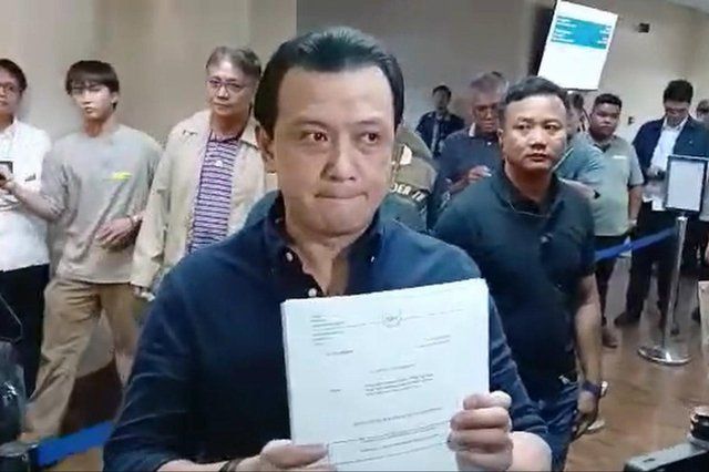 Trillanes claims to have copy of ICC warrant vs. Bato dela Rosa