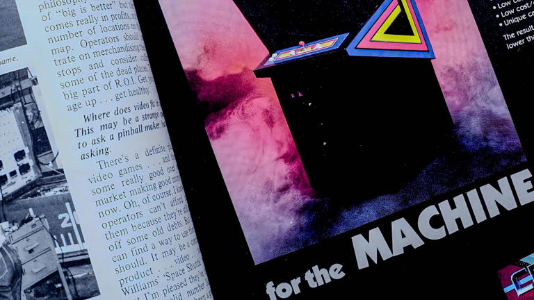 Polybius: The arcade game that shouldn’t exist, but does