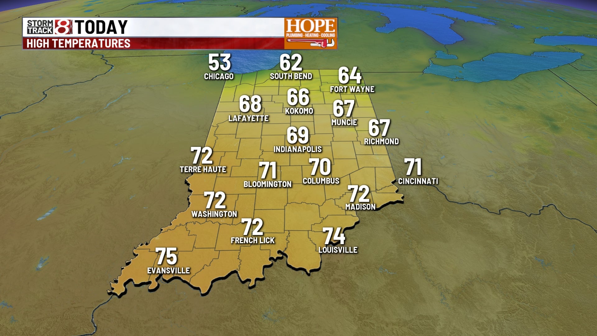 Beautiful weather to start the week, storms return mid-week | May 11, 2026
