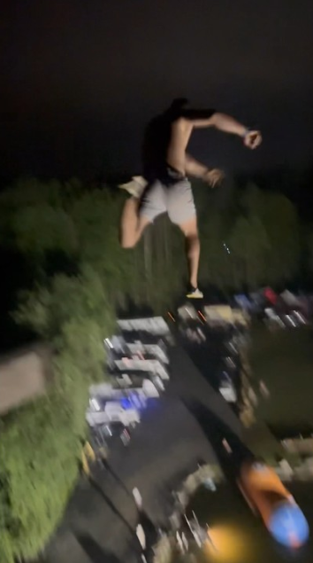 30M midnight jump challenge
