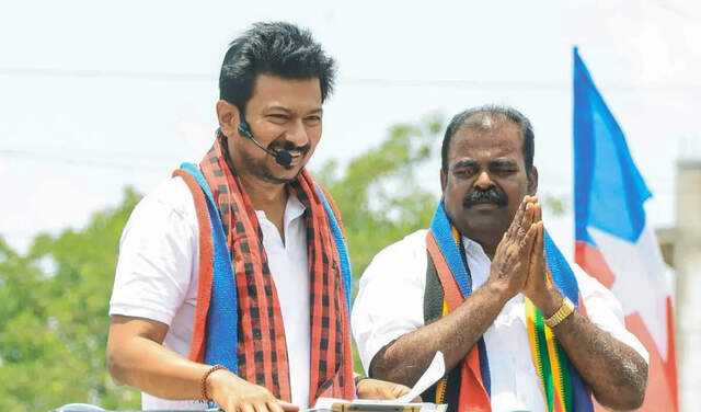 Udhayanidhi Stalin takes oath as leader of opposition in Tamil Nadu ...