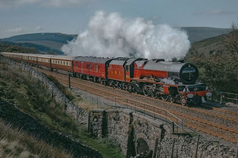 One of the world's most luxurious steam trains coming to the North East ...
