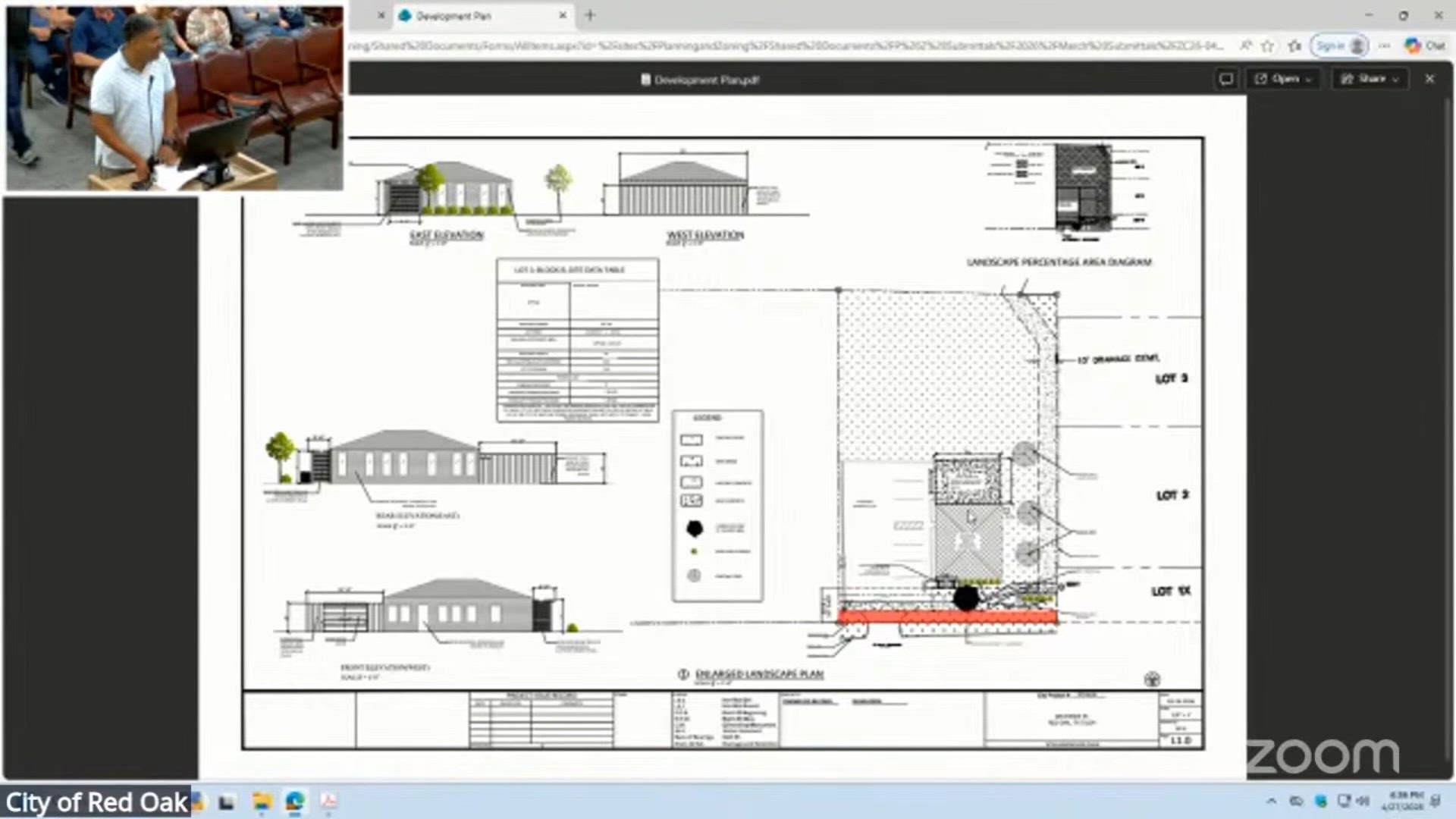 Many residents plan to oppose a proposed data center in Red Oak - In Many U