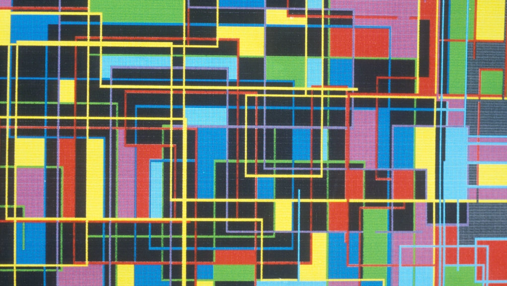 1970s geometric patterns make bold return in home design